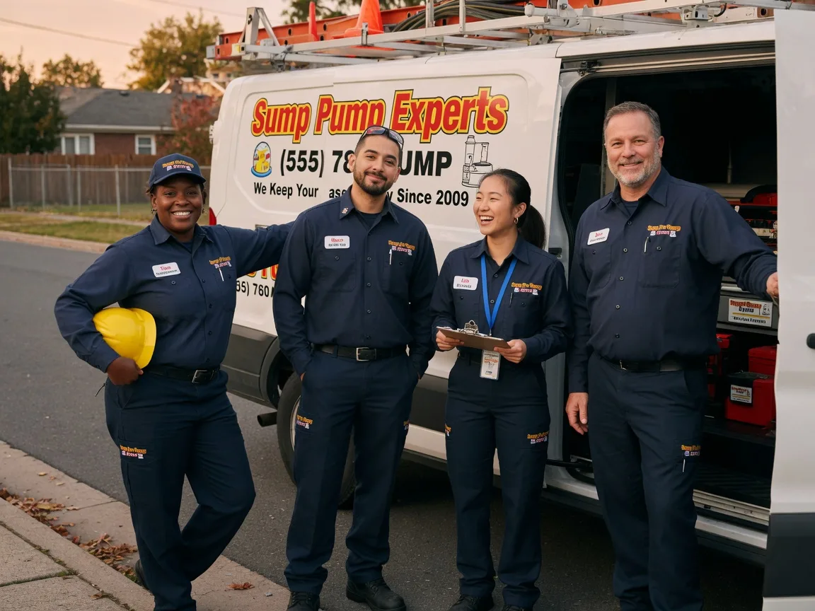 Sump Pump Repair company in Bellflower, CA